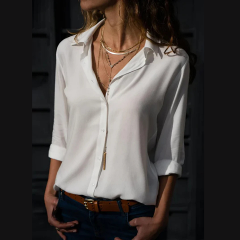 Chemise pour Femme – Ligne Épurée pour Chaque Jour du Jour au Soir
