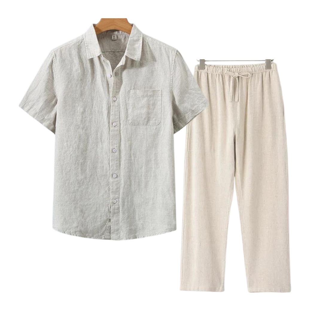 Chemise Structurée pour Homme – Idéal L Été