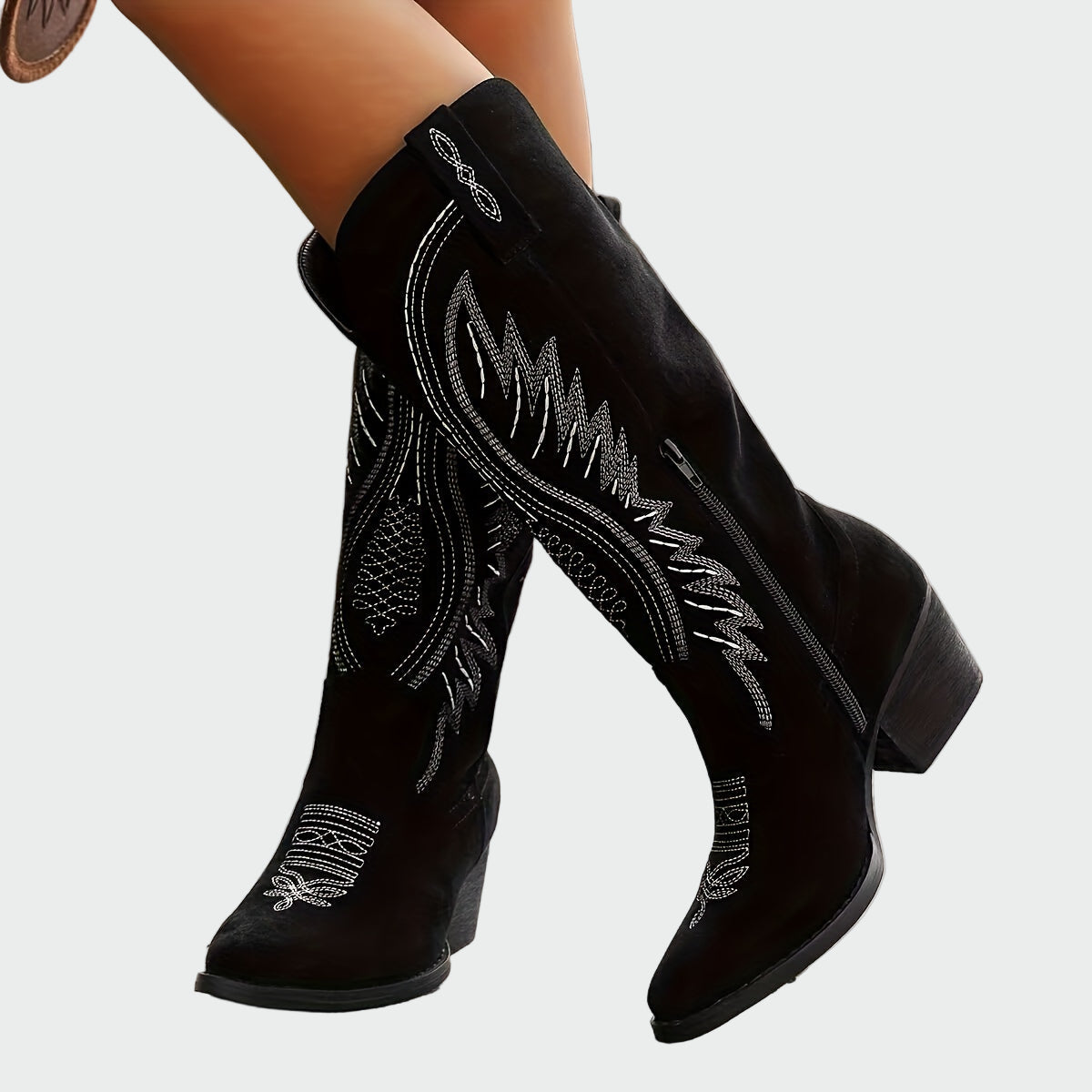 Maison Valmont™ | Bottines Western Chic