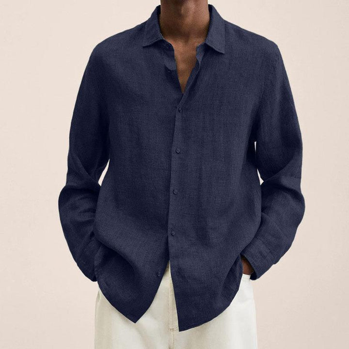 Chemise Structurée pour Homme – Allure Structurée et Moderne en Toute Saison