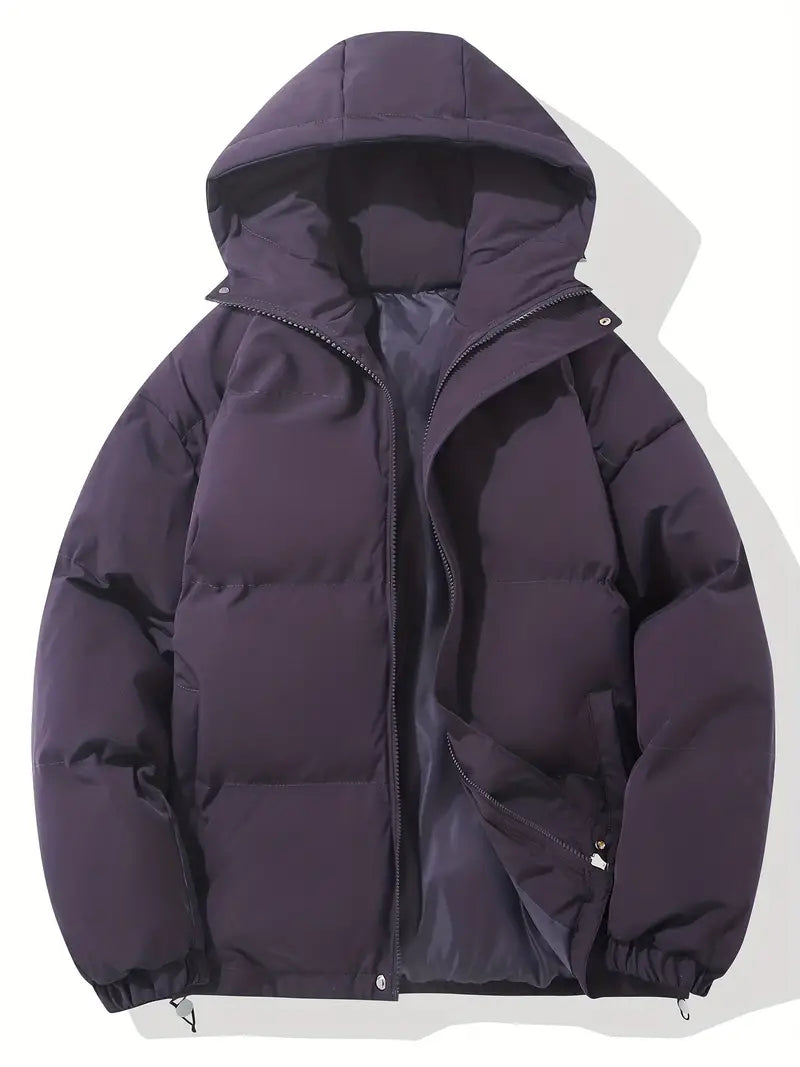 Doudoune pour Homme – Doudoune Classique À Capuche