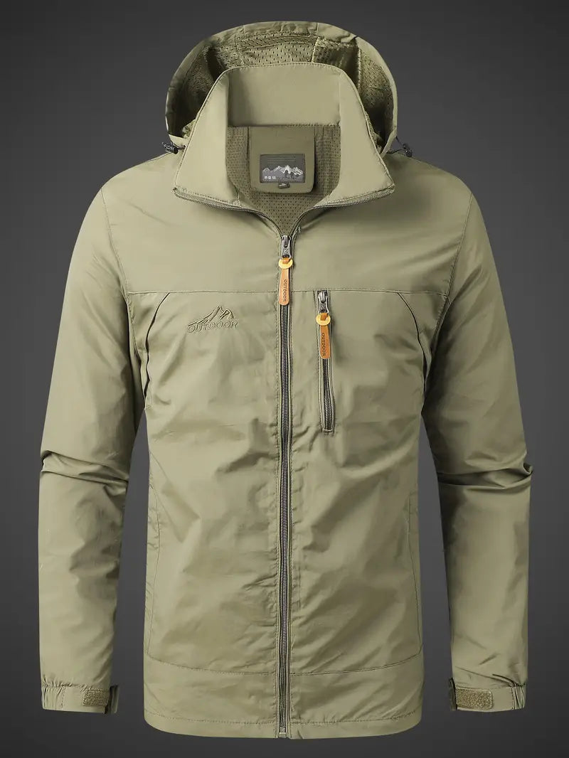 Veste pour Homme – Coupe Affirmée et Intemporelle, Coloris Vert clair