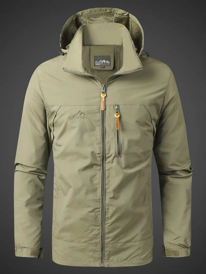 Veste pour Homme – Coupe Affirmée et Intemporelle, Coloris Vert clair