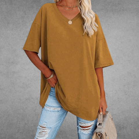 Chemise Structurée pour Femme – Manches Courtes