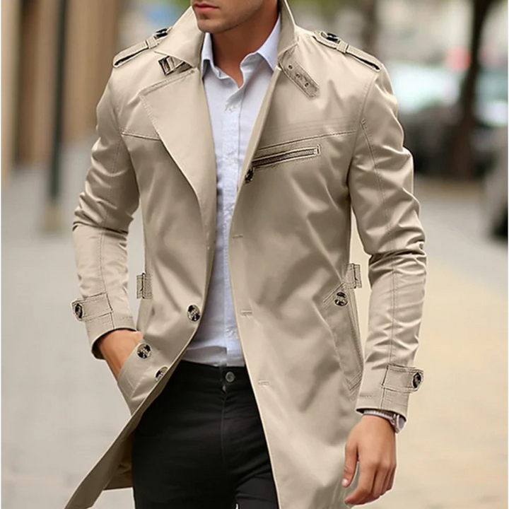 Manteau pour Homme – Tissu Déperlant Et Protection Anti Pluie