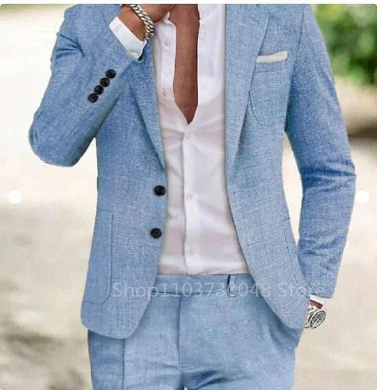 Pantalon pour Homme – Coupe Droite et Intemporelle au Fil des Saisons