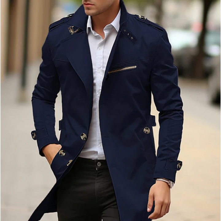 Manteau pour Homme – Tissu Déperlant Et Protection Anti Pluie