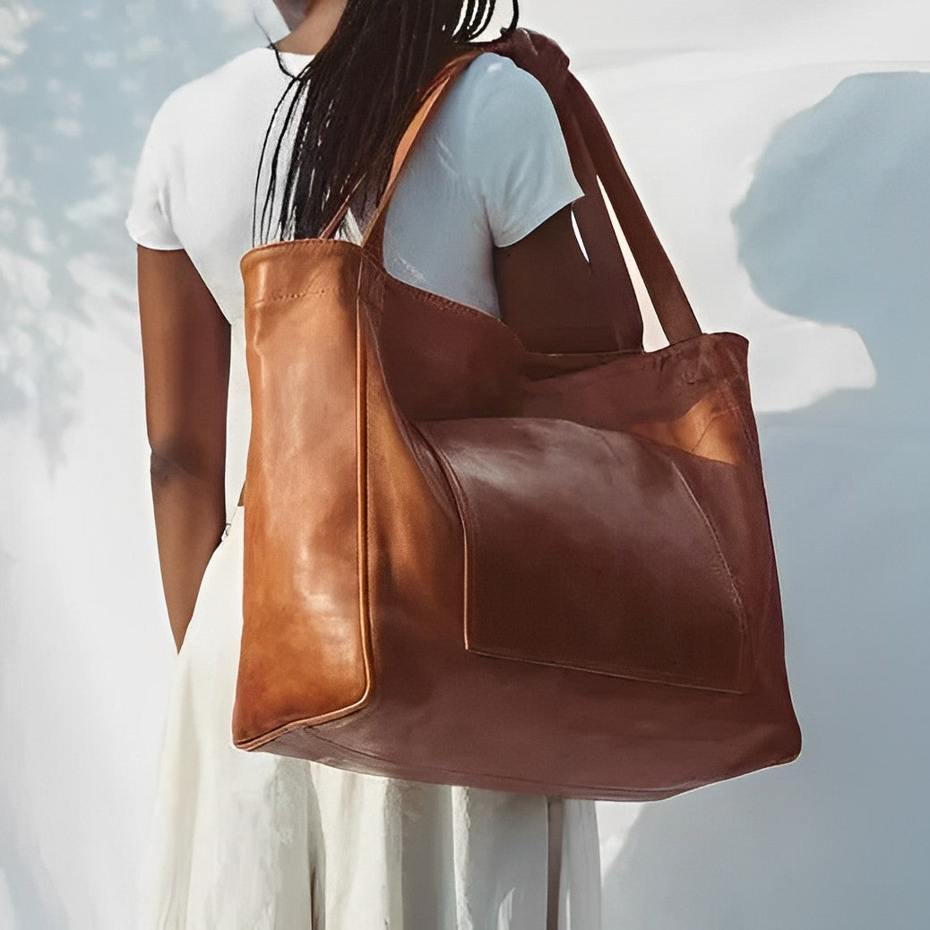 Maison Valmont™ | Sac en Cuir Rétro