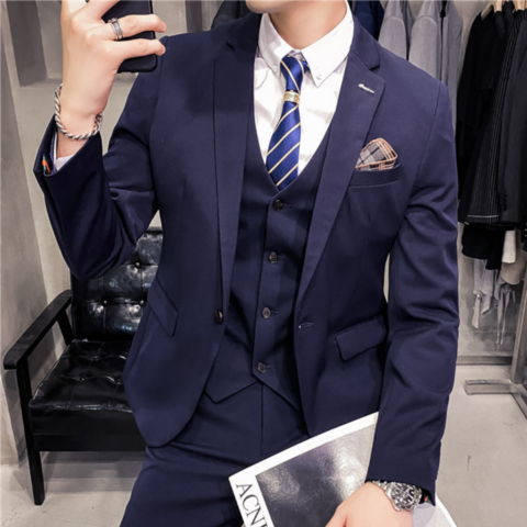 Bleu marine / 2XL
