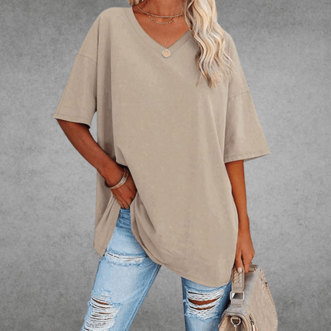 Chemise Structurée pour Femme – Manches Courtes