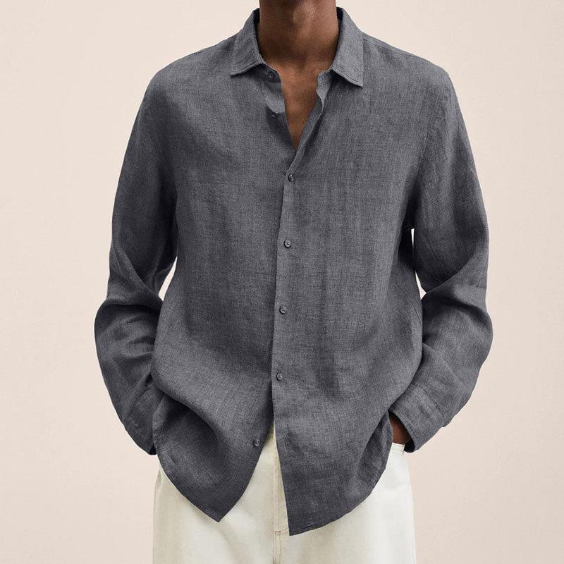 Chemise Structurée pour Homme – Allure Structurée et Moderne en Toute Saison