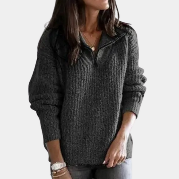 Pull pour Femme – Allure Sobre et Chaleureuse au Quotidien