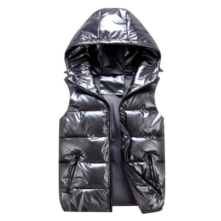Veste pour Homme – Coupe Affirmée et Intemporelle, Coloris Gris Foncé