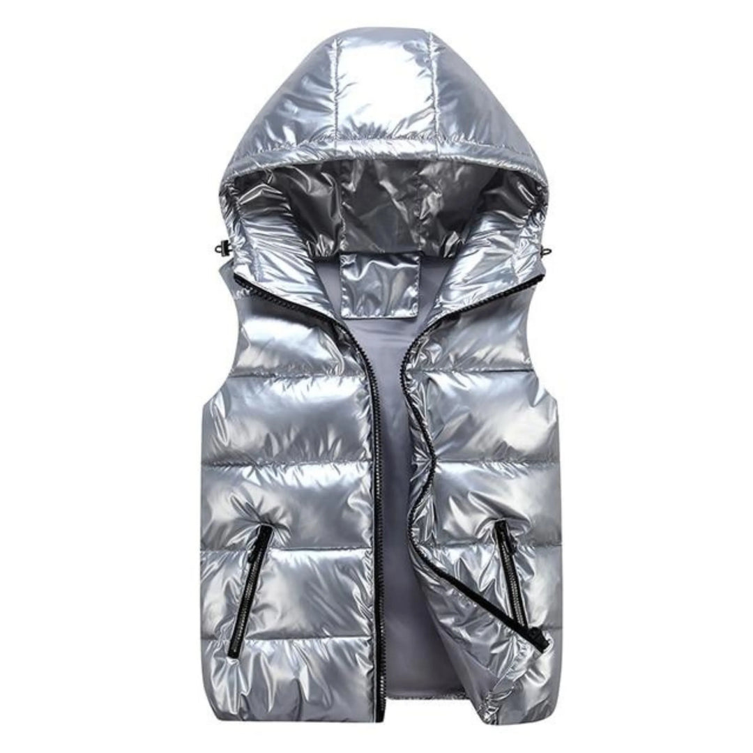 Veste pour Homme – Coupe Affirmée et Intemporelle, Coloris Gris Foncé