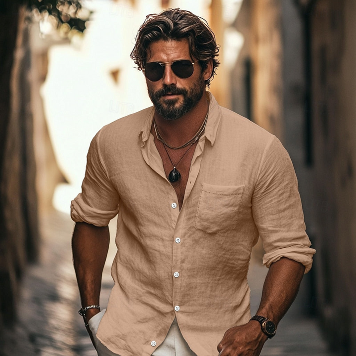Chemise pour Homme – Allure Nette au Quotidien pour Toutes les Occasions