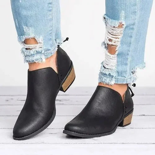Bottes pour Femme – Ligne Nette et Sobre du Jour au Soir