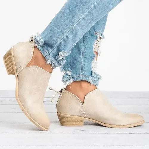 Bottes pour Femme – Ligne Nette et Sobre du Jour au Soir