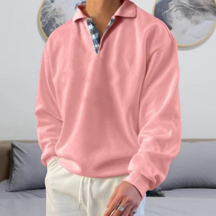 Pull pour Homme – Coupe Nette pour la Saison Froide du Jour au Soir