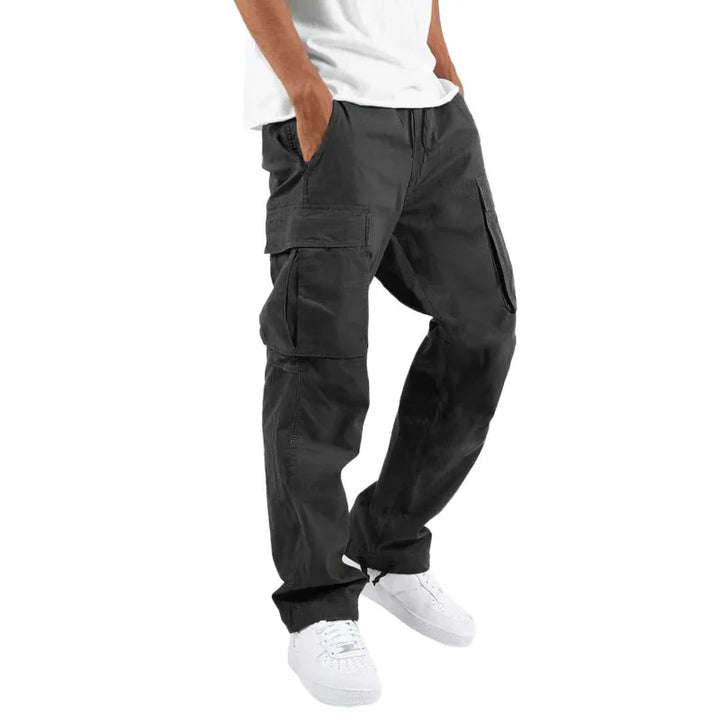 Pantalon Fluide pour Homme – Coupe Droite et Intemporelle au Fil des Saisons