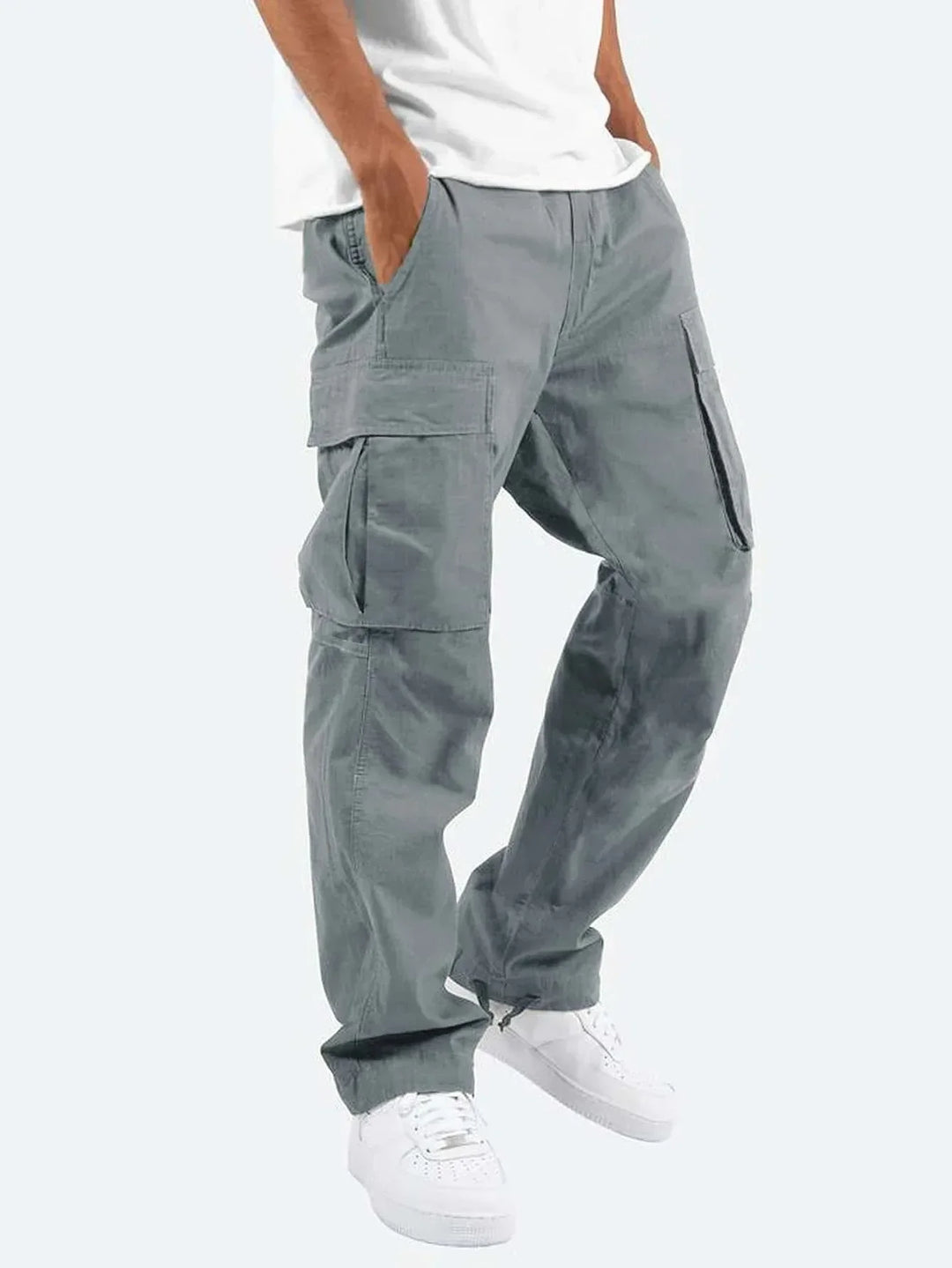 Pantalon Fluide pour Homme – Coupe Droite et Intemporelle au Fil des Saisons