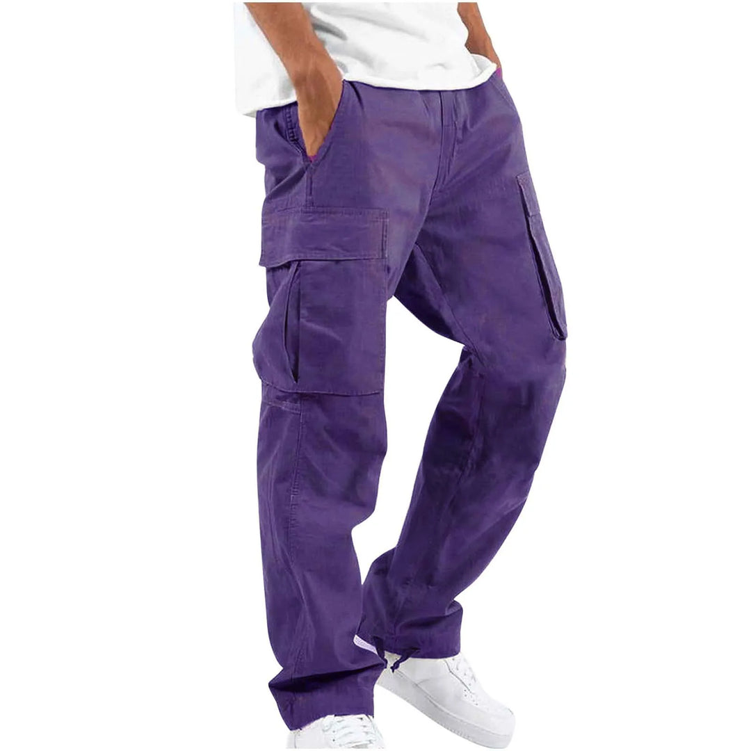 Pantalon Fluide pour Homme – Coupe Droite et Intemporelle au Fil des Saisons