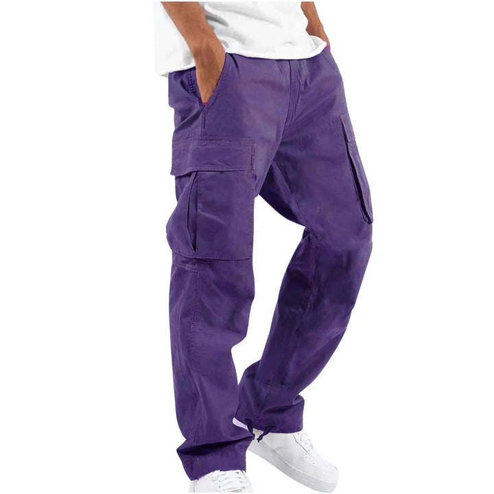 Pantalon Fluide pour Homme – Coupe Droite et Intemporelle au Fil des Saisons