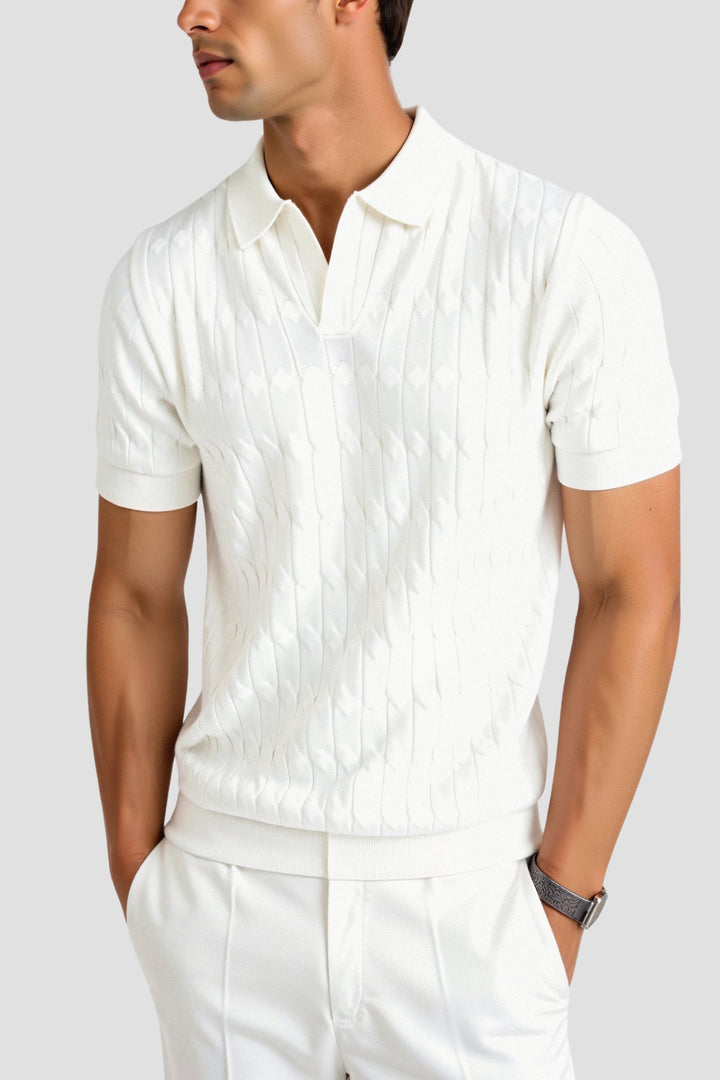 Polo pour Homme – Ligne Épurée pour Chaque Jour pour Chaque Jour