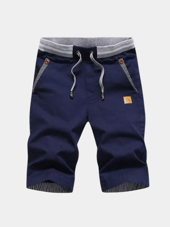 Pantalon pour Homme – Short Chino À Cordon De Serrage