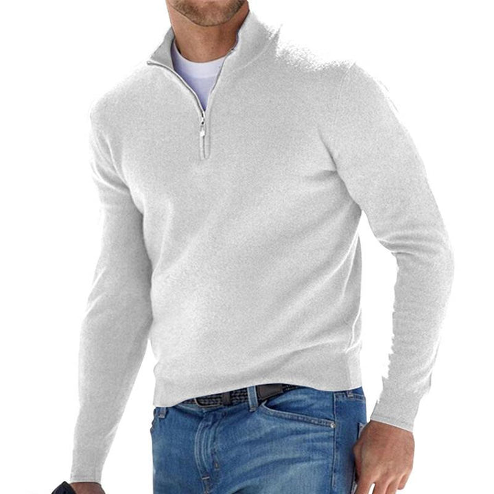 Pull pour Homme – Allure Sobre et Chaleureuse en Toute Saison