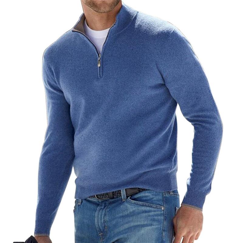 Pull pour Homme – Allure Sobre et Chaleureuse en Toute Saison