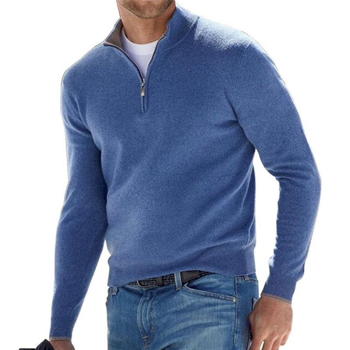 Pull pour Homme – Allure Sobre et Chaleureuse en Toute Saison