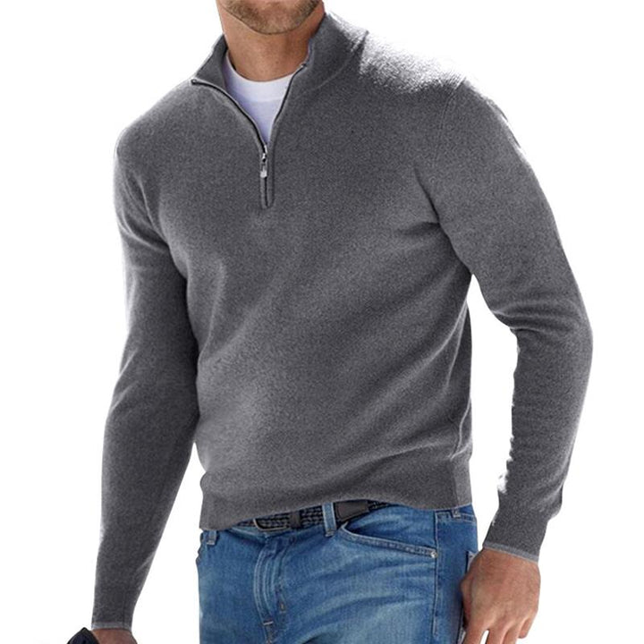 Pull pour Homme – Allure Sobre et Chaleureuse en Toute Saison