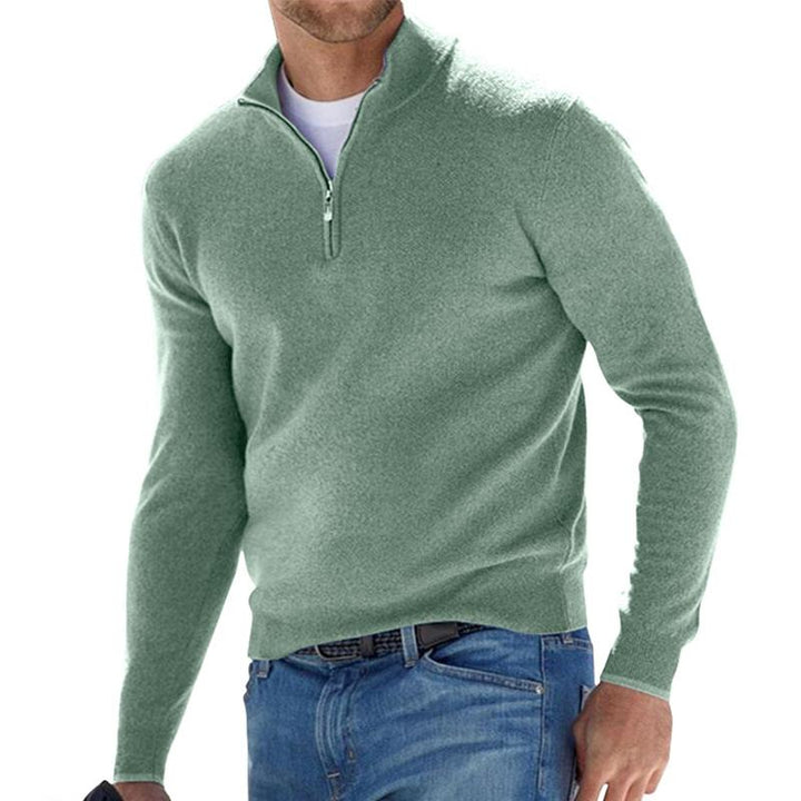 Pull pour Homme – Allure Sobre et Chaleureuse en Toute Saison