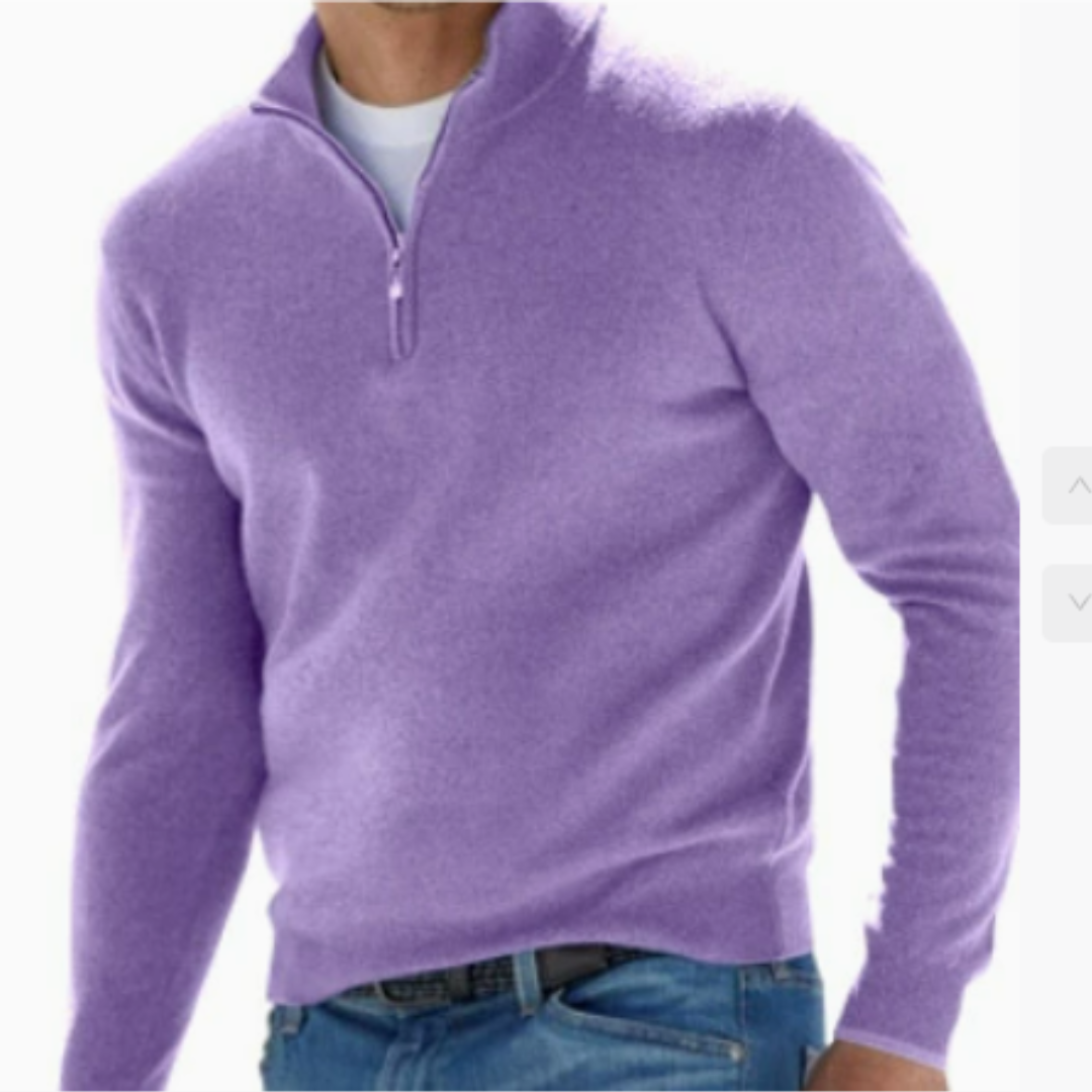Pull pour Homme – Allure Sobre et Chaleureuse en Toute Saison