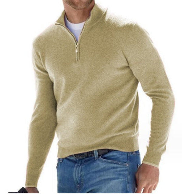 Pull pour Homme – Allure Sobre et Chaleureuse en Toute Saison