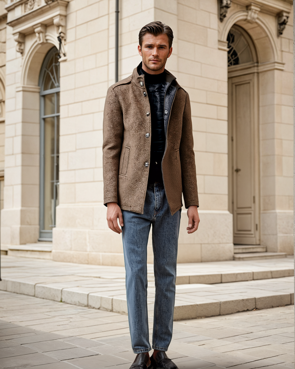Marron / L
