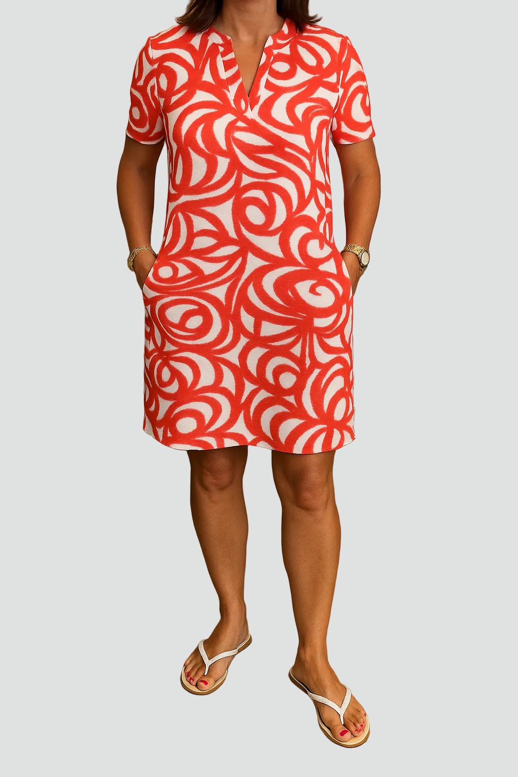 Orange / 3XL