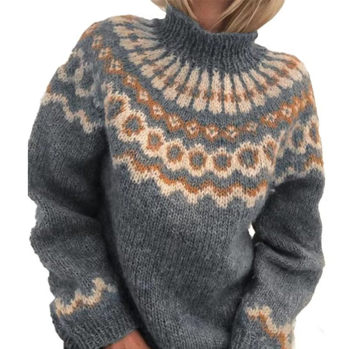 Pull pour Femme – Maille Douce et Intemporelle