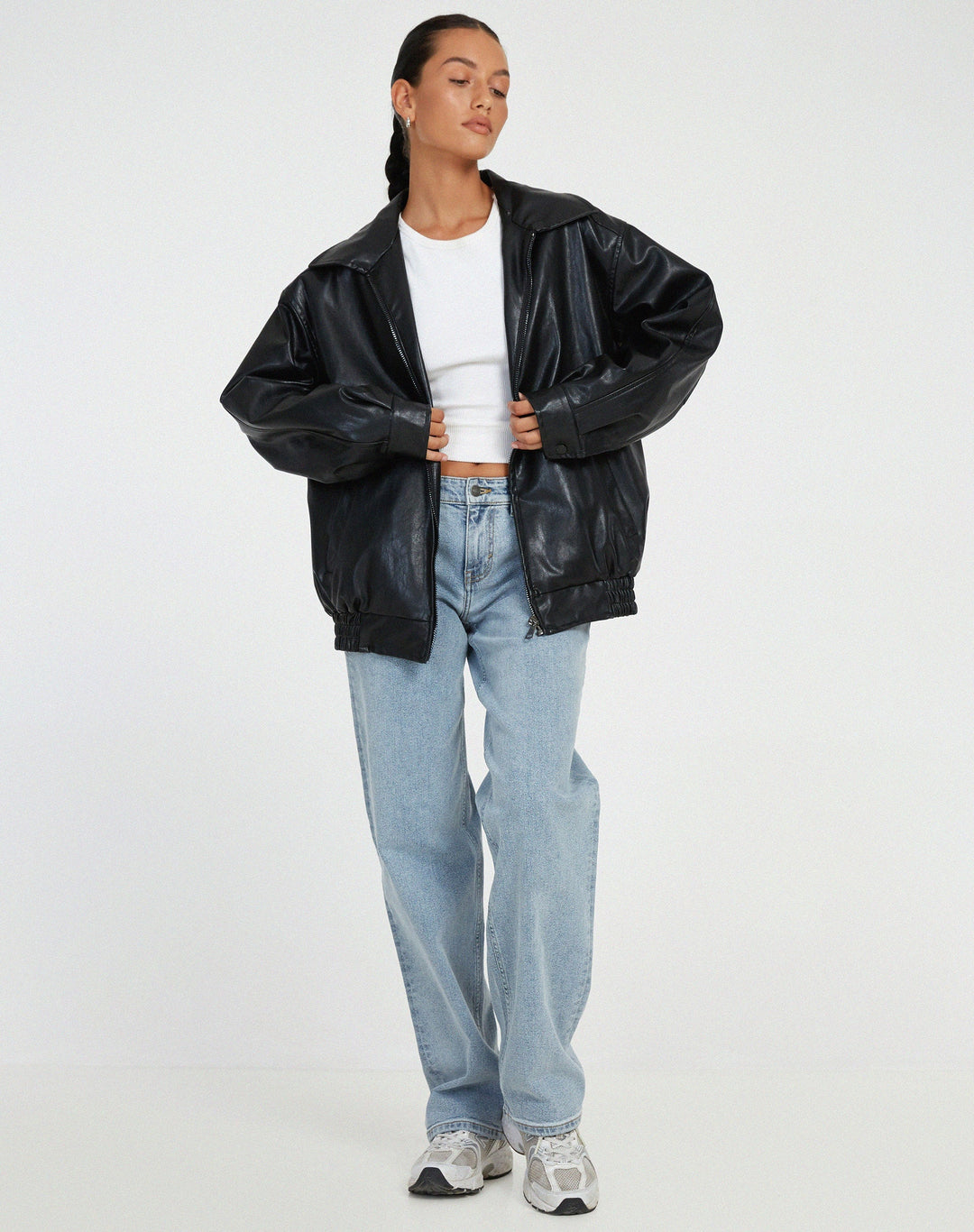 Veste pour Femme – Coupe Nette et Polyvalente en Toute Saison
