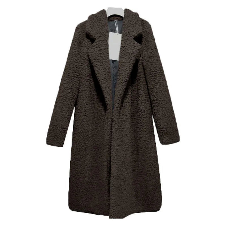 Manteau pour Femme – Silhouette Affirmée d Automne pour Toutes les Occasions, Coloris Gris foncé