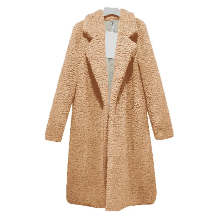 Manteau pour Femme – Silhouette Affirmée d Automne pour Toutes les Occasions, Coloris Gris foncé