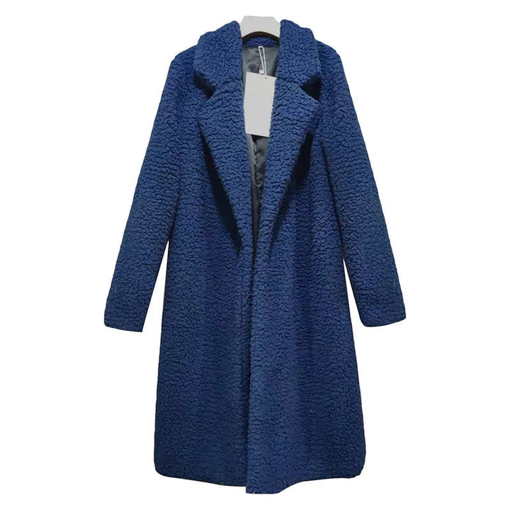 Manteau pour Femme – Silhouette Affirmée d Automne pour Toutes les Occasions, Coloris Gris foncé