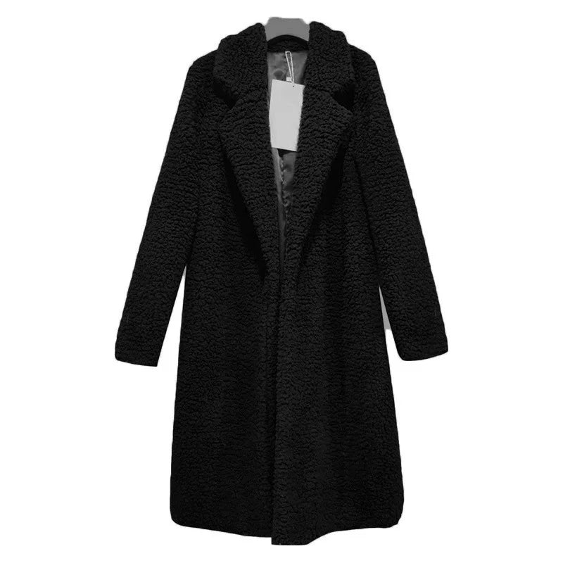 Manteau pour Femme – Silhouette Affirmée d Automne pour Toutes les Occasions, Coloris Gris foncé