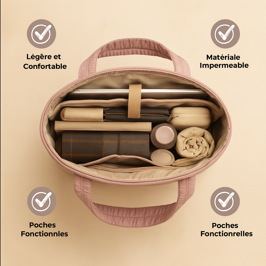 Maison Valmont™ | Sac Matelassé Parisien