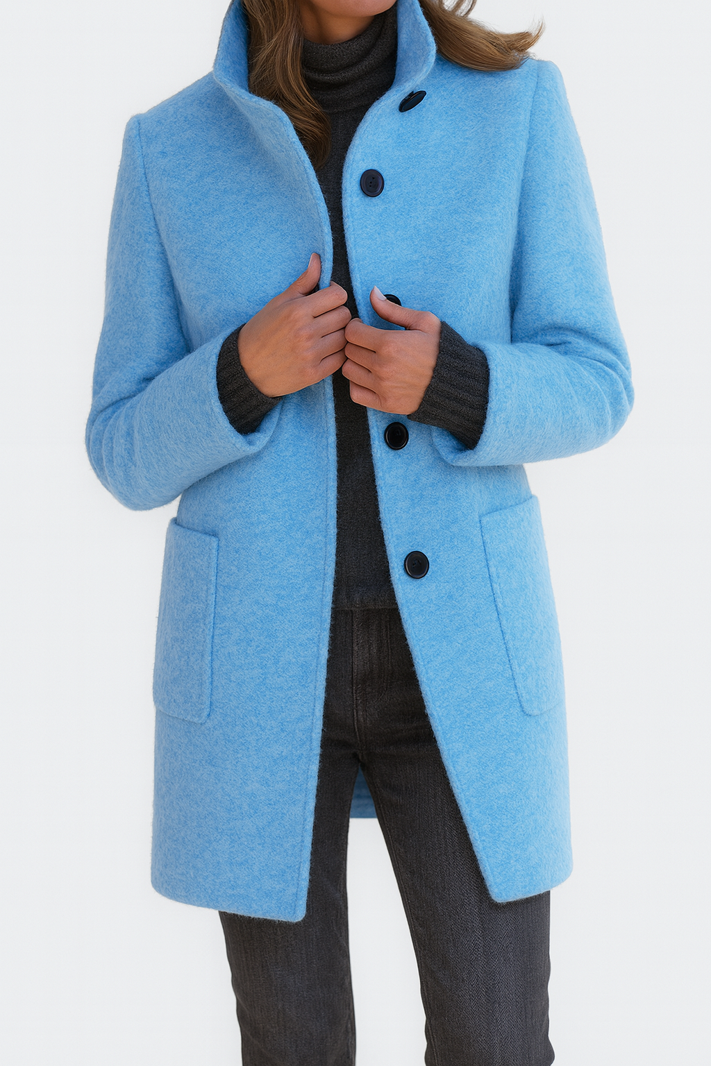 Manteau pour Femme – Élégance Sobre d Hiver au Fil des Saisons