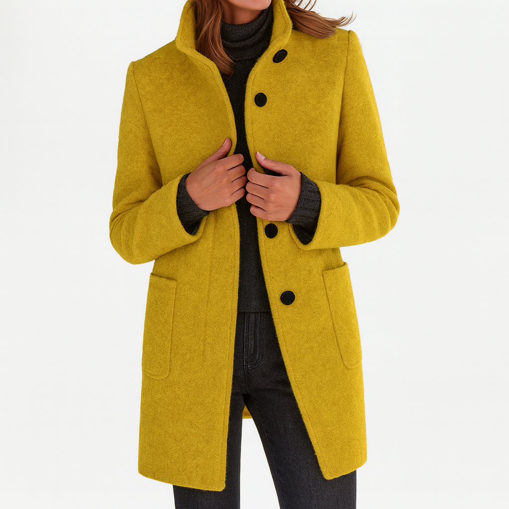Manteau pour Femme – Élégance Sobre d Hiver au Fil des Saisons