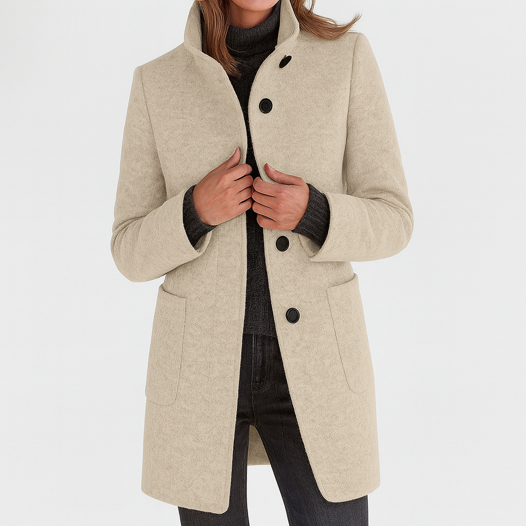 Manteau pour Femme – Élégance Sobre d Hiver au Fil des Saisons