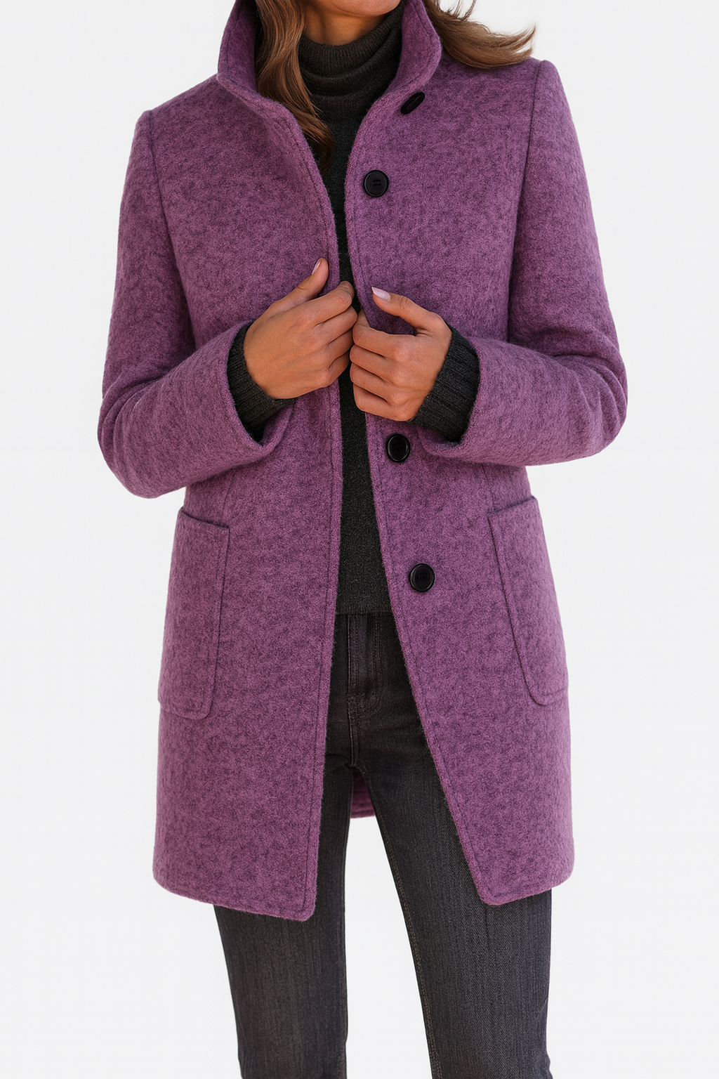 Manteau pour Femme – Élégance Sobre d Hiver au Fil des Saisons