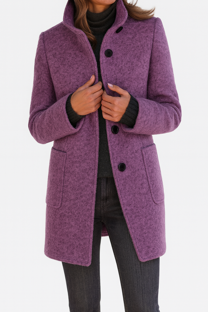 Manteau pour Femme – Élégance Sobre d Hiver au Fil des Saisons