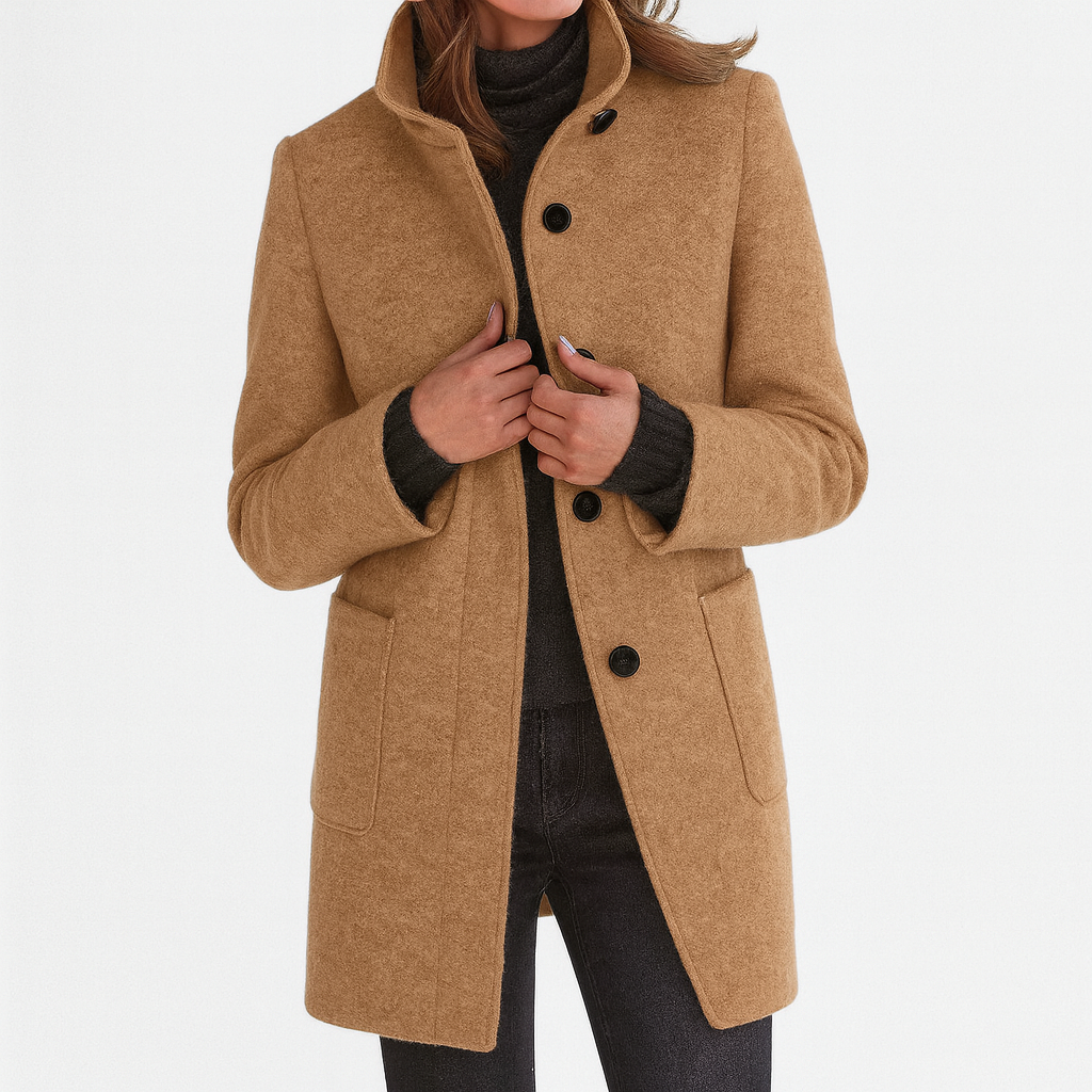 Manteau pour Femme – Élégance Sobre d Hiver au Fil des Saisons